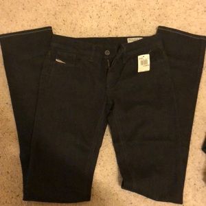 Women’s size 27 Diesel jeans